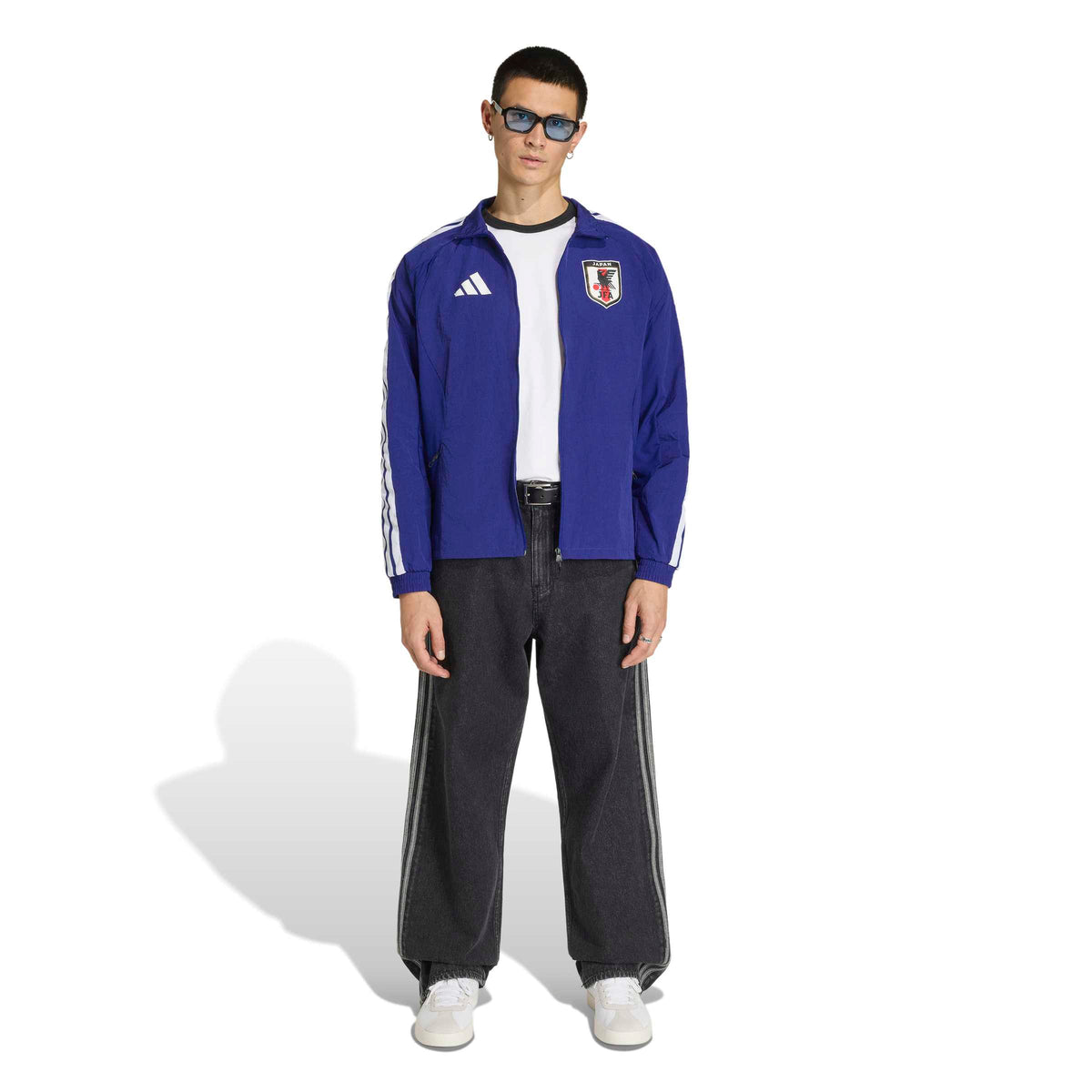 Adidas Japan Home Anthem Jacket product image 4, provided for visual reference and product detail review