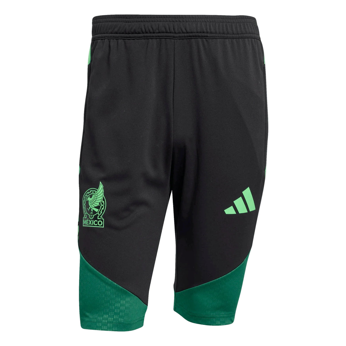 Adidas Mexico 26 Tiro Half Pants product image 1, provided for visual reference and product detail review