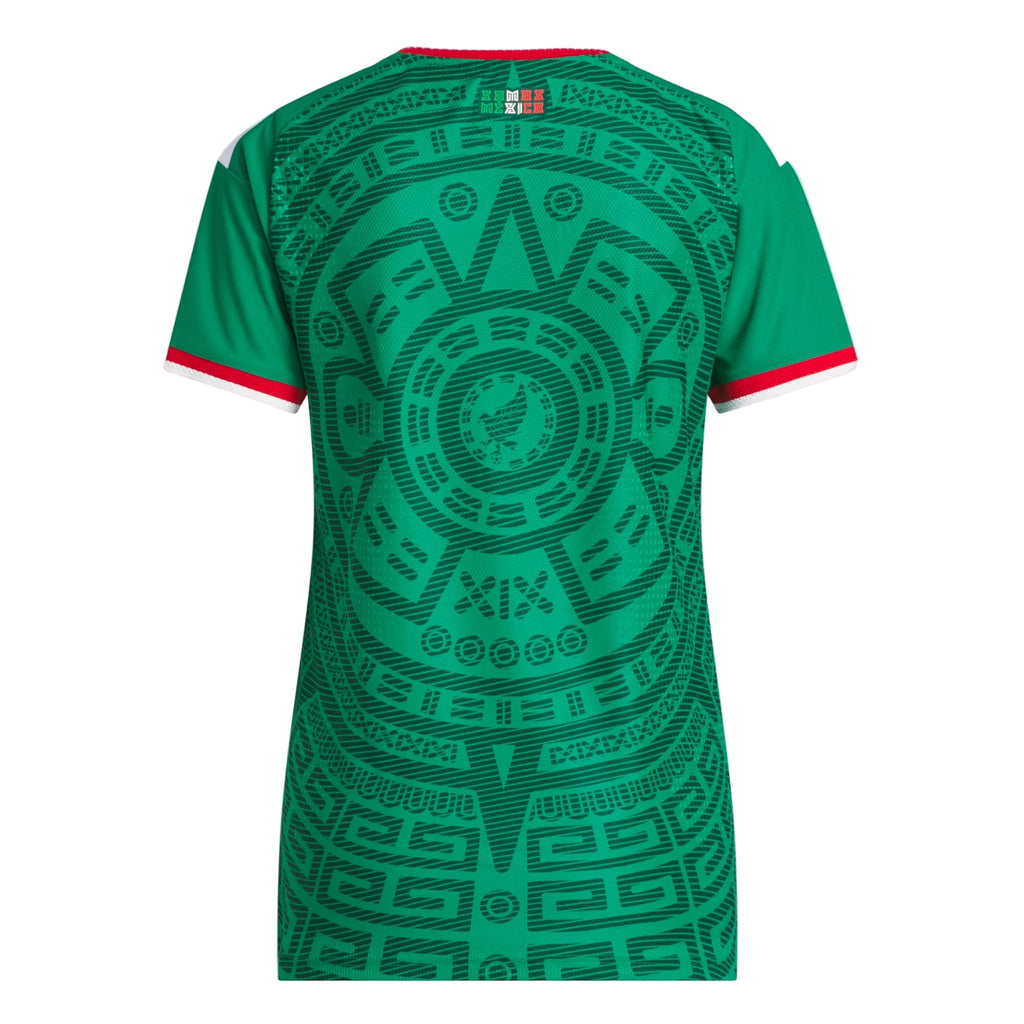 Adidas Women Authentic Mexico Home Stadium Jersey 2026 product image 2, provided for visual reference and product detail