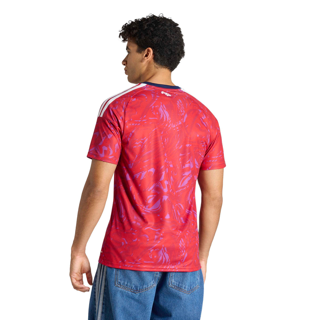 Adidas Costa Rica Home Stadium Jersey 2026 product image 4, provided for visual reference and product detail review
