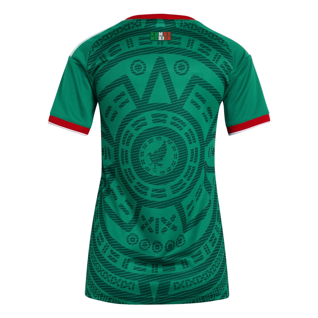 Adidas Women Replica Mexico Home Stadium Jersey 2026 product image 2, provided for visual reference and product detail review