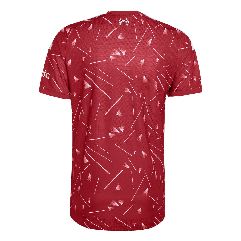 Adidas Men Liverpool FC Authentic Home Soccer Jersey 26/27 product image 2, provided for visual reference and product detail