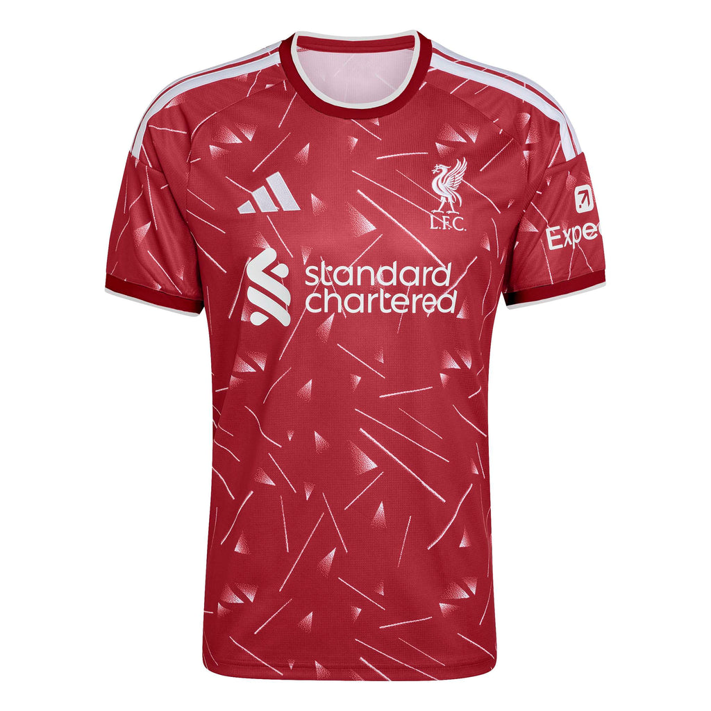 Adidas Men Liverpool FC Stadium Home Soccer Jersey 26/27 product image 1, provided for visual reference and product detail