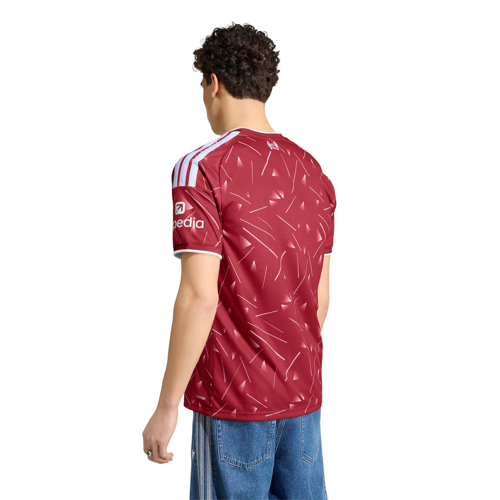 Adidas Men Liverpool FC Stadium Home Soccer Jersey 26/27 product image 3, provided for visual reference and product detail