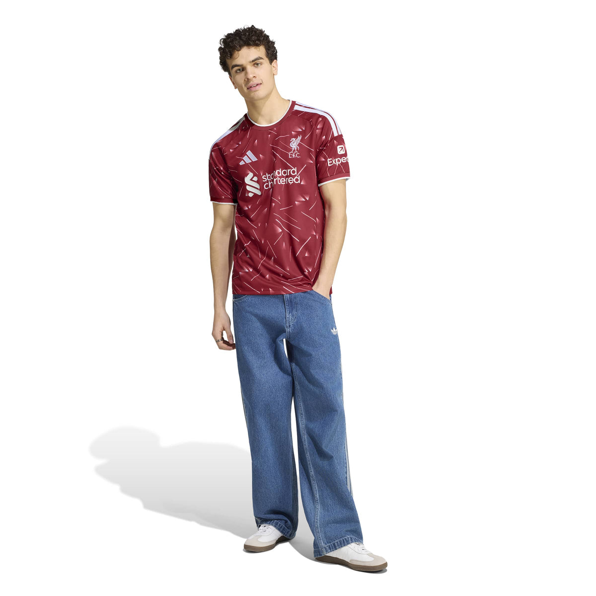 Adidas Men Liverpool FC Stadium Home Soccer Jersey 26/27 product image 4, provided for visual reference and product detail