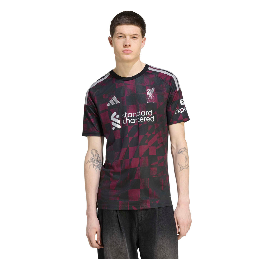 Adidas Men Liverpool FC Third Stadium Jersey 26/27 product image 3, provided for visual reference and product detail review