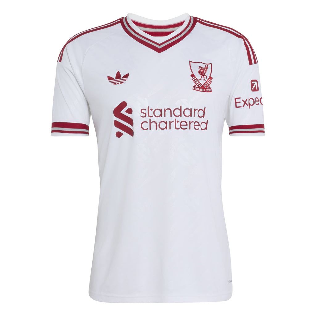 Adidas Men Liverpool FC Away Stadium Jersey 26/27 product image 6, provided for visual reference and product detail review