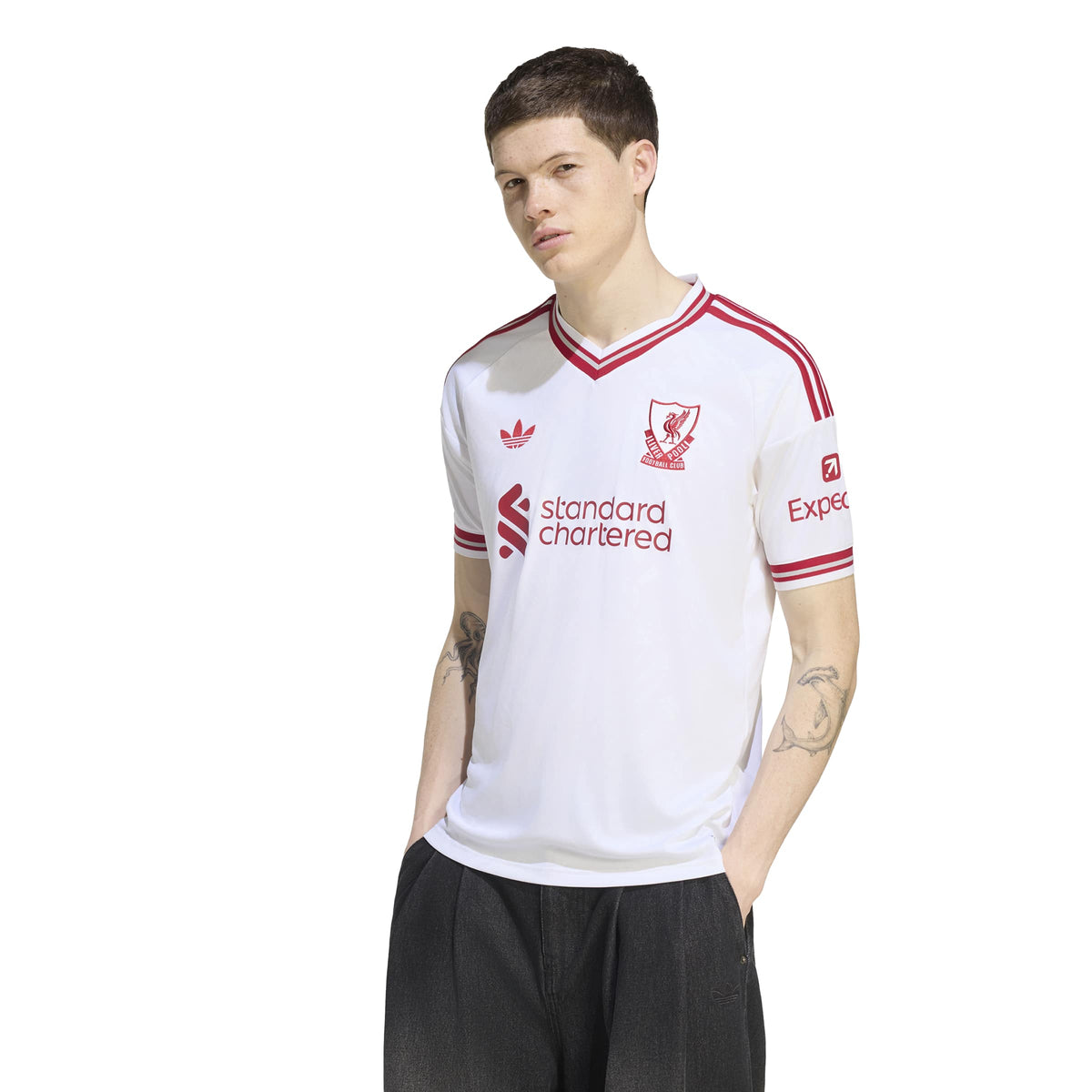 Adidas Men Liverpool FC Away Stadium Jersey 26/27 product image 1, provided for visual reference and product detail review