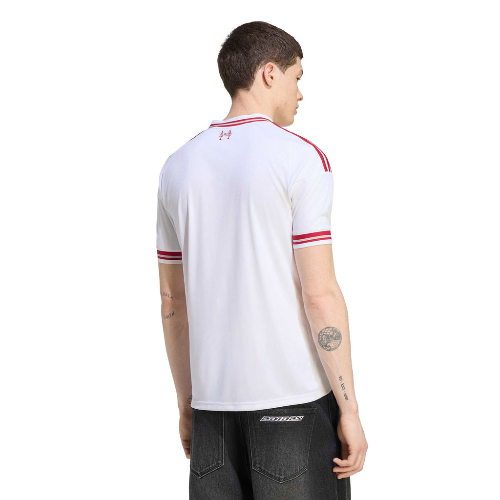 Adidas Men Liverpool FC Away Stadium Jersey 26/27 product image 2, provided for visual reference and product detail review