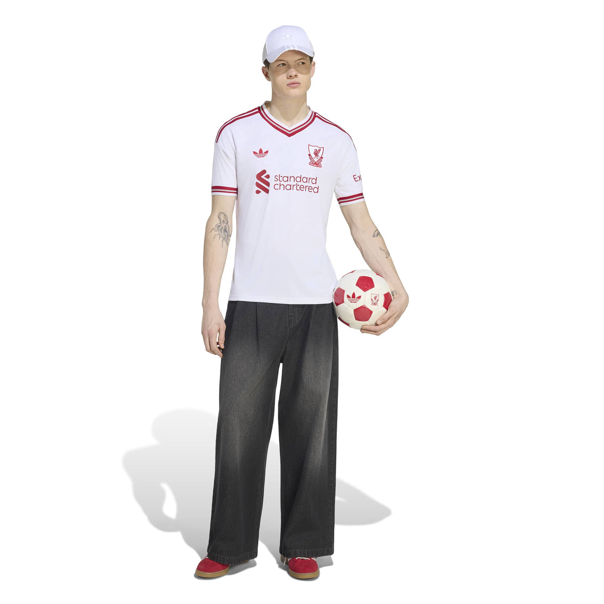 Adidas Men Liverpool FC Away Stadium Jersey 26/27 product image 3, provided for visual reference and product detail review