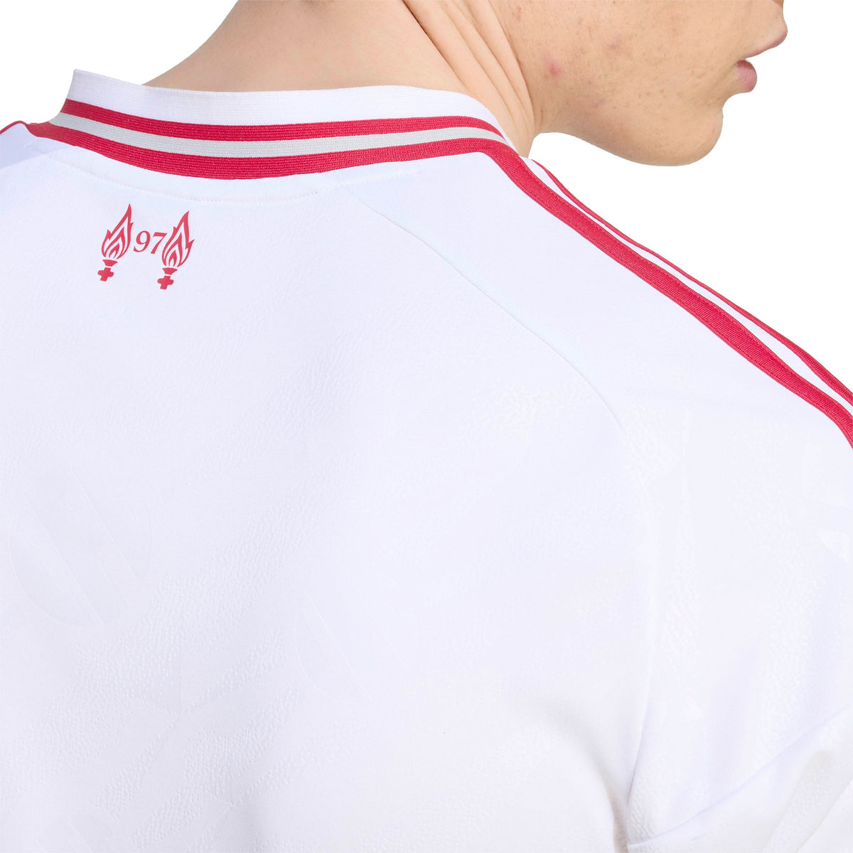 Adidas Men Liverpool FC Away Stadium Jersey 26/27 product image 5, provided for visual reference and product detail review