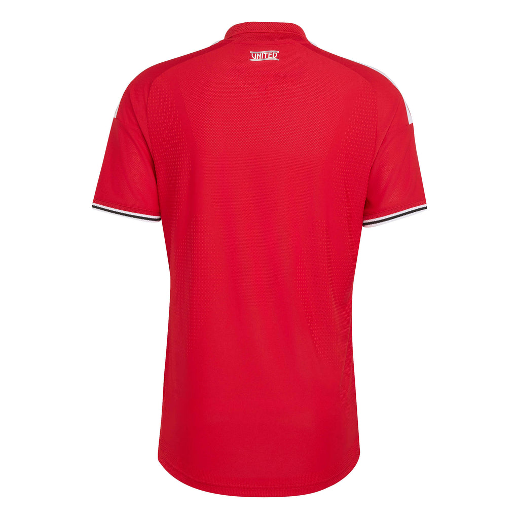 Adidas Men Manchester United Authentic Home Jersey 26/27 product image 2, provided for visual reference and product detail