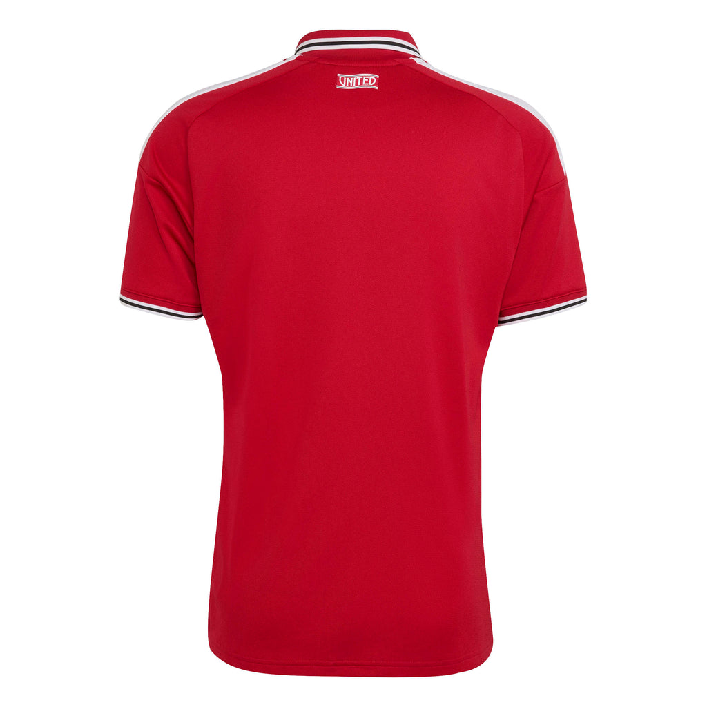 Adidas Men Manchester United Home Stadium Replica Jersey 26/27 product image 2, provided for visual reference and product