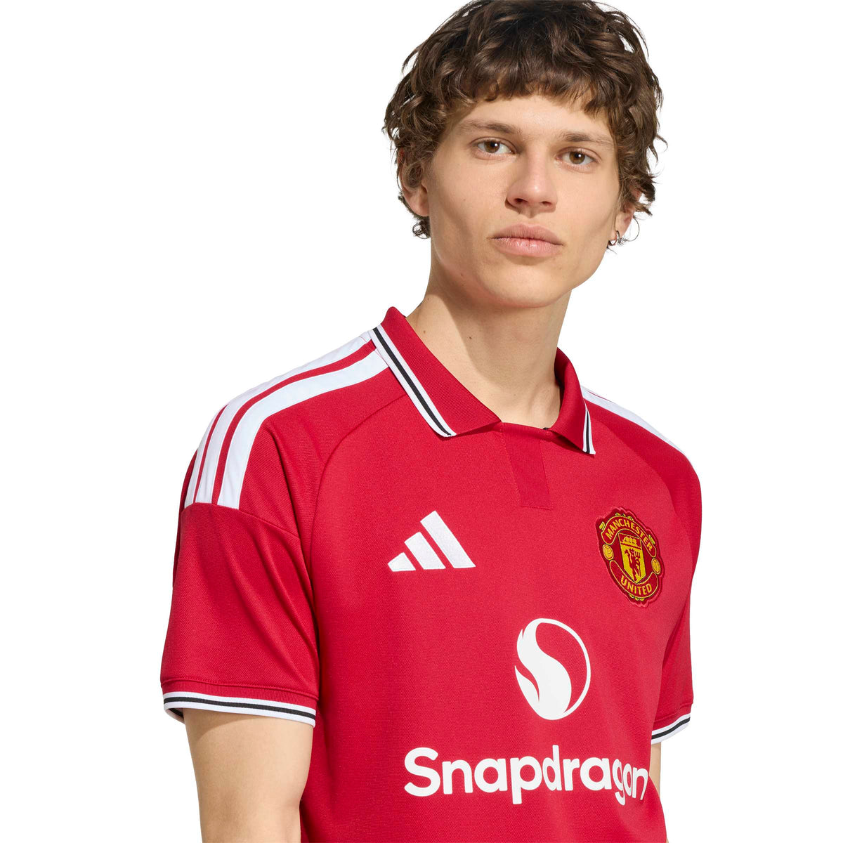 Adidas Men Manchester United Home Stadium Replica Jersey 26/27 product image 3, provided for visual reference and product