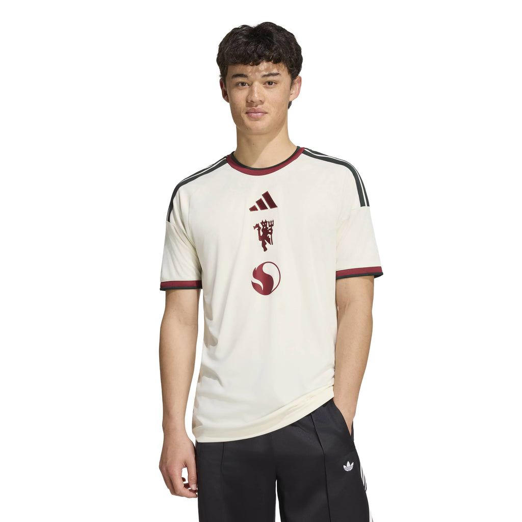 Adidas Men Manchester United Third Stadium Replica Jersey 26/27 product image 7, provided for visual reference and product