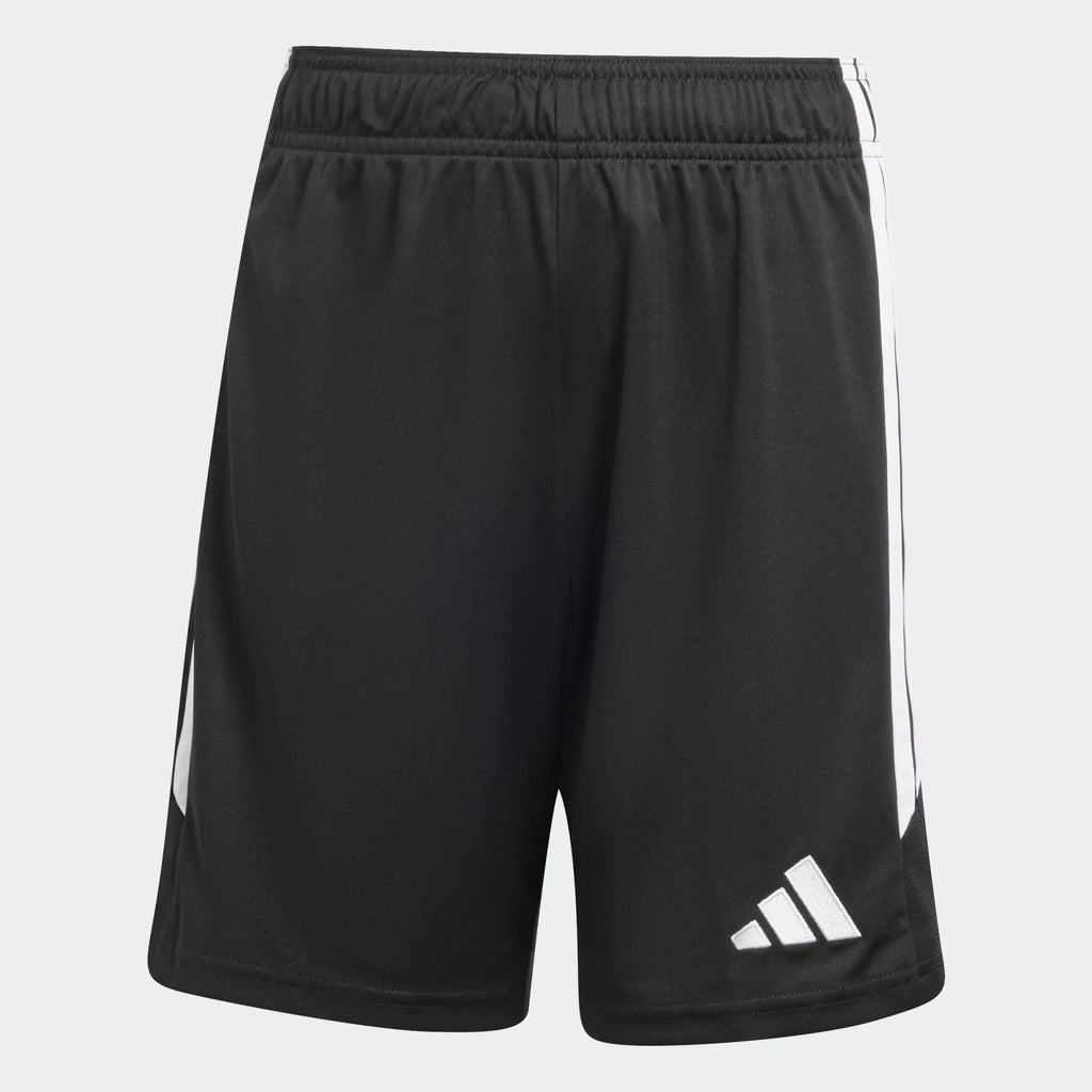 Adidas Youth Tiro26 League Kids Shorts-Black/White product image 1, provided for visual reference and product detail review
