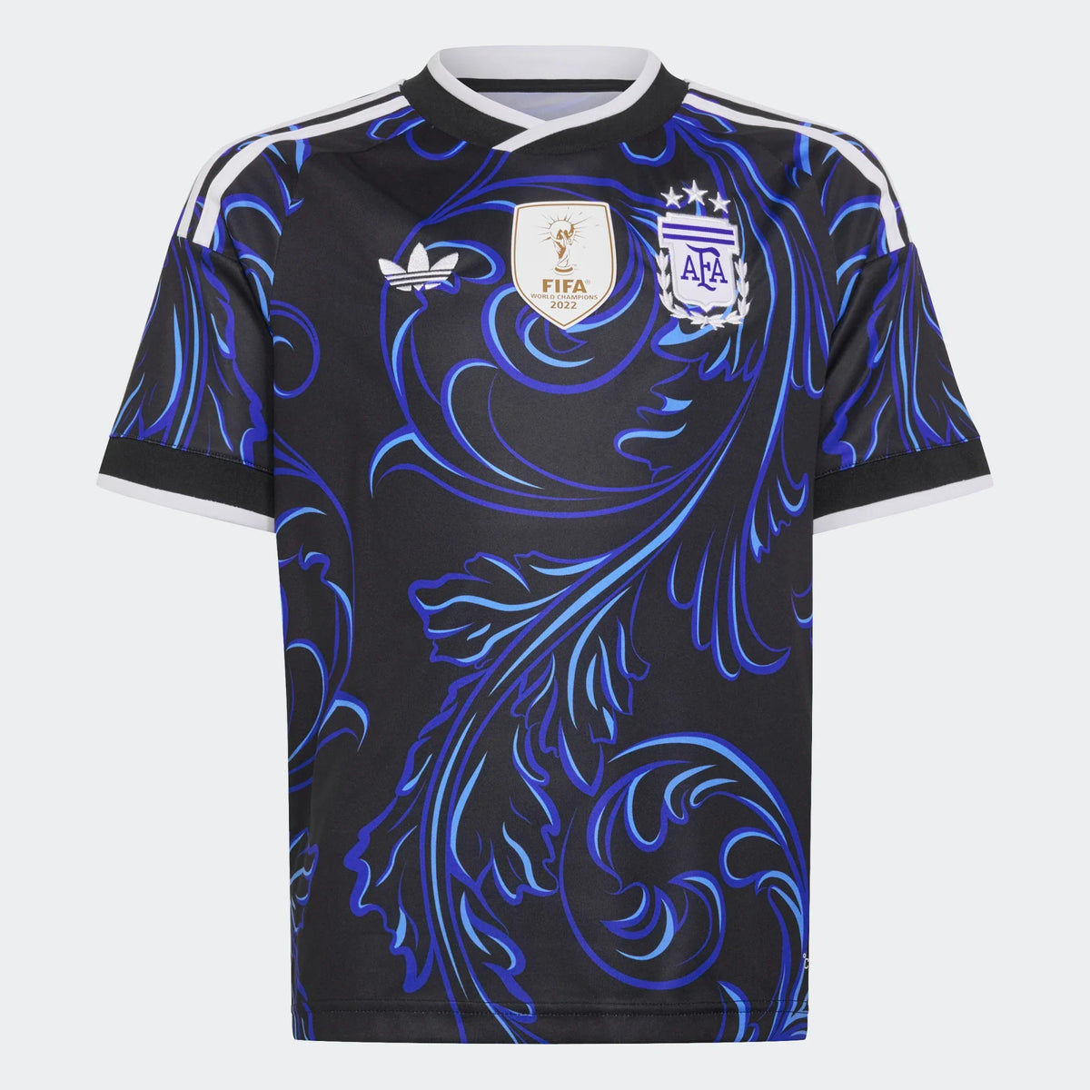 Adidas Youth Argentina Away Stadium Jersey 2026 product image 1, provided for visual reference and product detail review