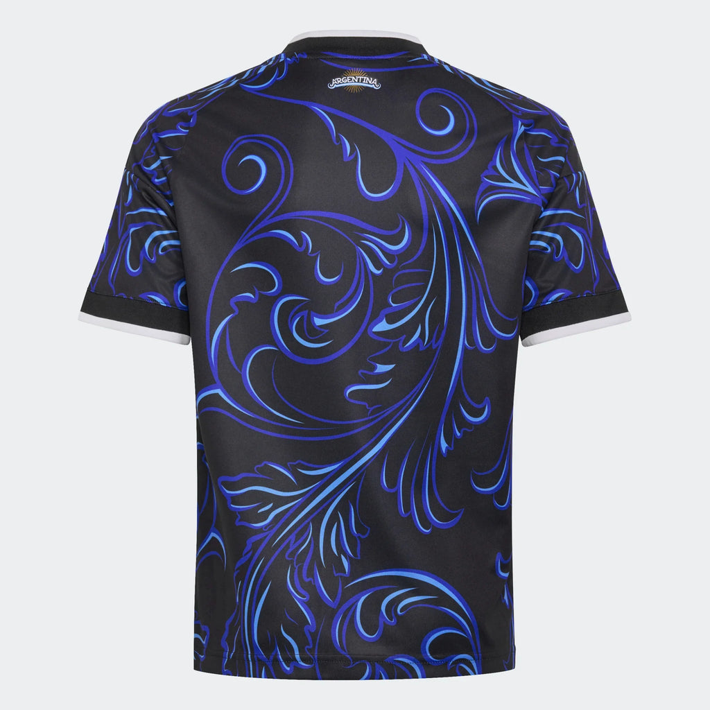 Adidas Youth Argentina Away Stadium Jersey 2026 product image 2, provided for visual reference and product detail review