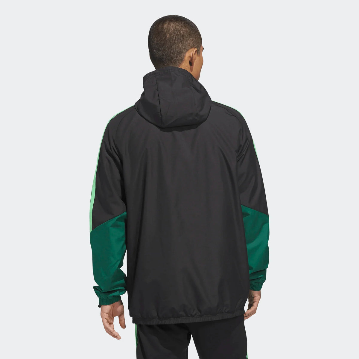Adidas Men Mexico 26 Tiro All Weather Jacket product image 2, provided for visual reference and product detail review