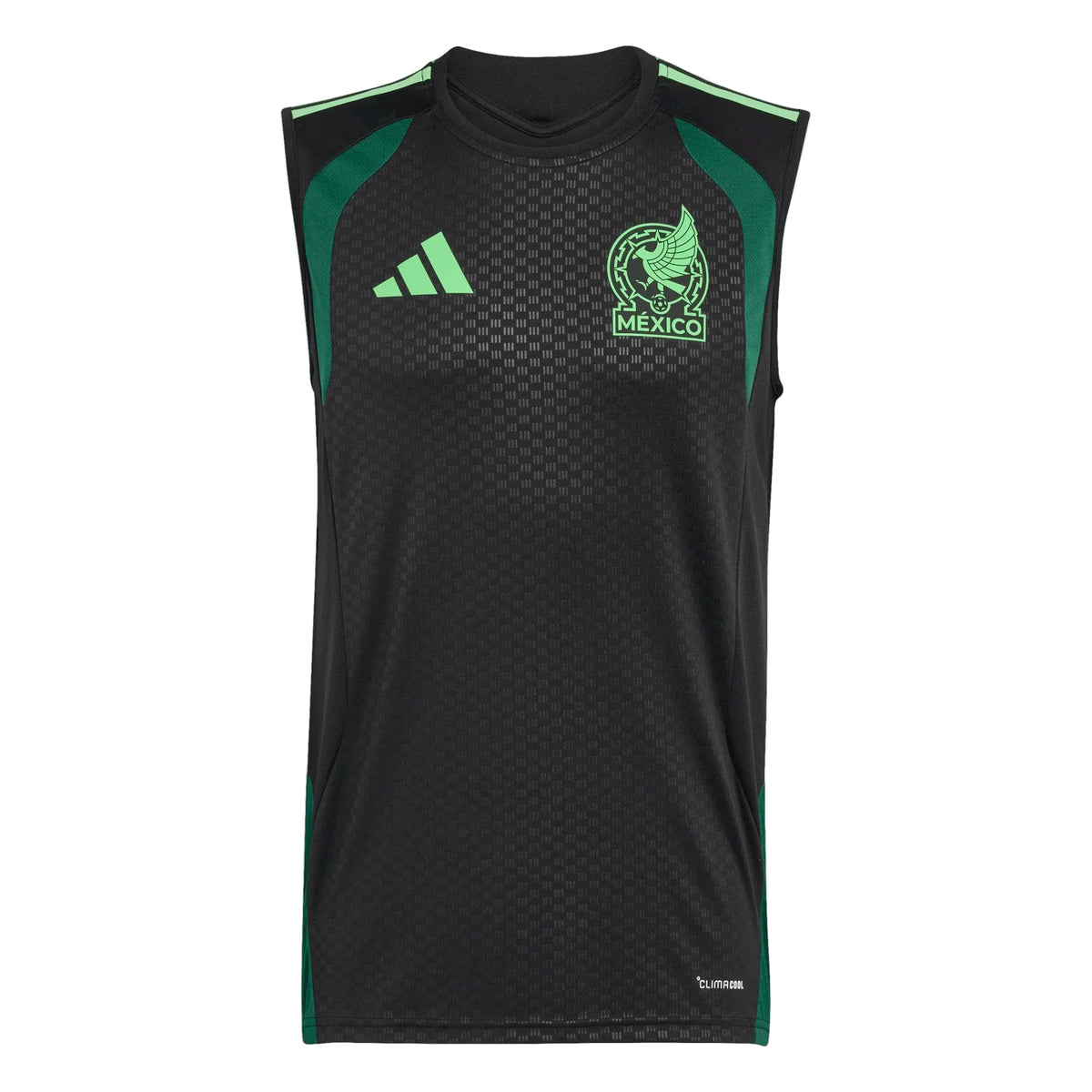 Adidas Mexico 26 Tiro Sleeveless Jersey product image 1, provided for visual reference and product detail review