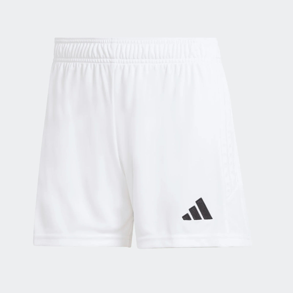 Adidas Women Tiro26 League Short Shorts-White/Black product image 1, provided for visual reference and product detail review