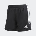 Adidas Women Tiro26 League Short Shorts-Black/White product image 1, provided for visual reference and product detail review