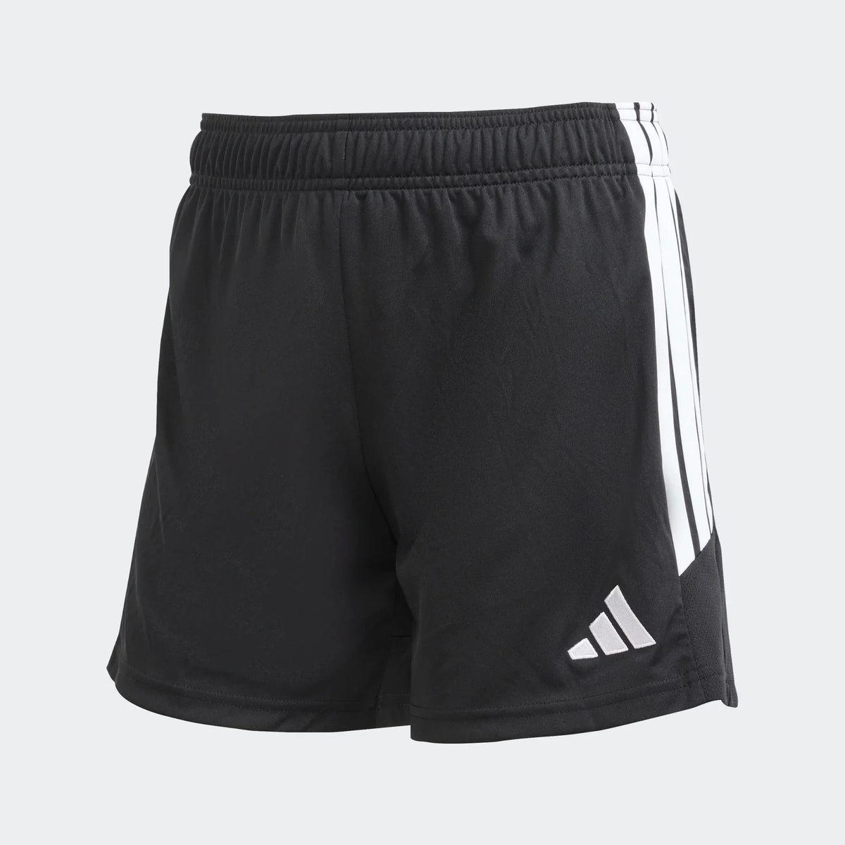 Adidas Women Tiro26 League Short Shorts-Black/White product image 1, provided for visual reference and product detail review