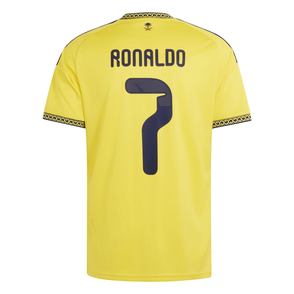 Adidas Men Al Nassr FC Home Jersey 26/27 product image 2, provided for visual reference and product detail review