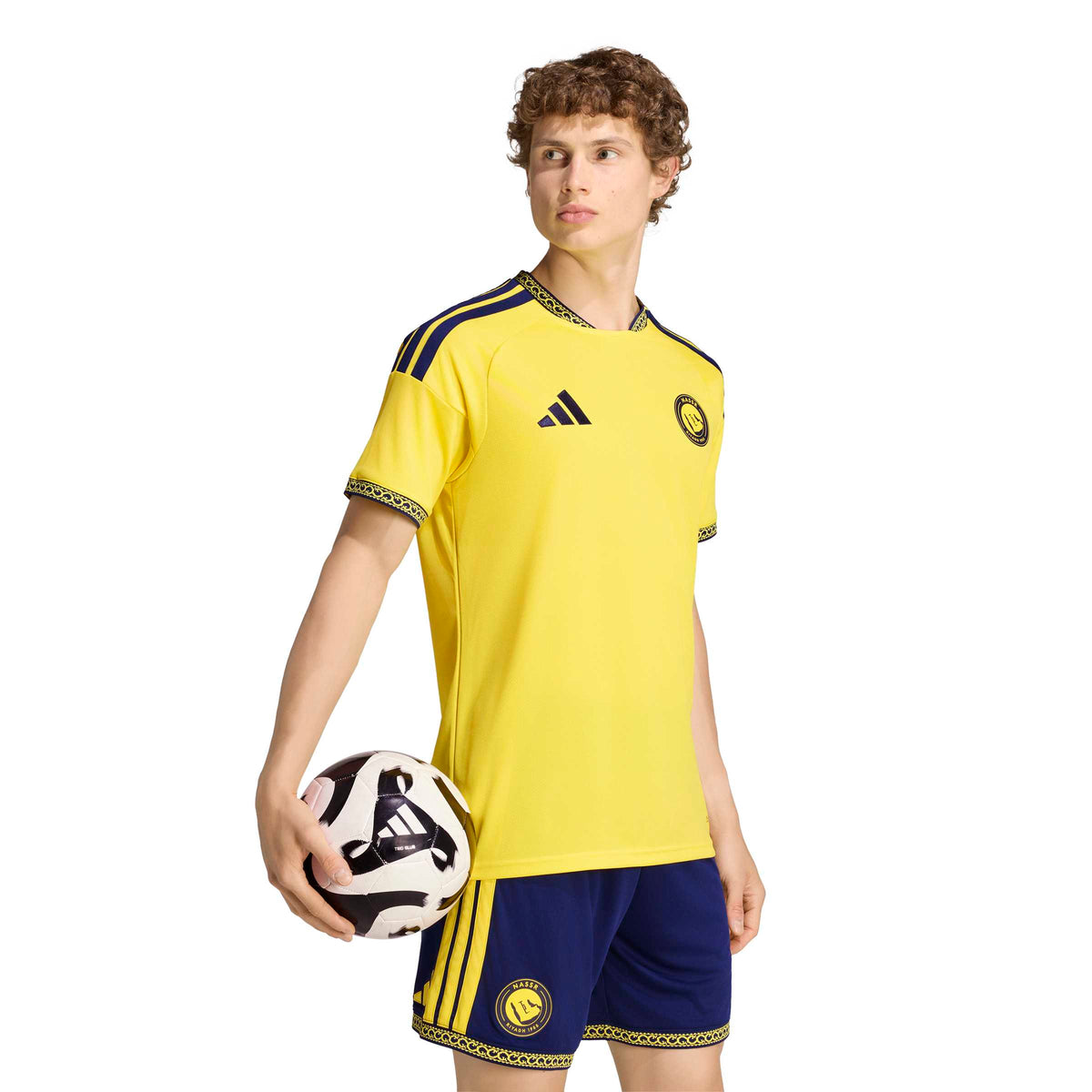 Adidas Men Al Nassr FC Home Jersey 26/27 product image 3, provided for visual reference and product detail review