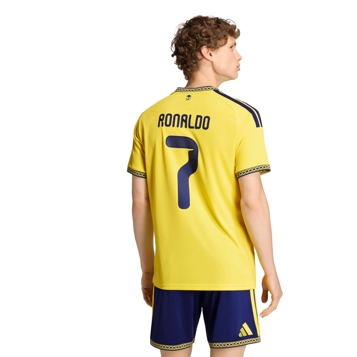 Adidas Men Al Nassr FC Home Jersey 26/27 product image 4, provided for visual reference and product detail review