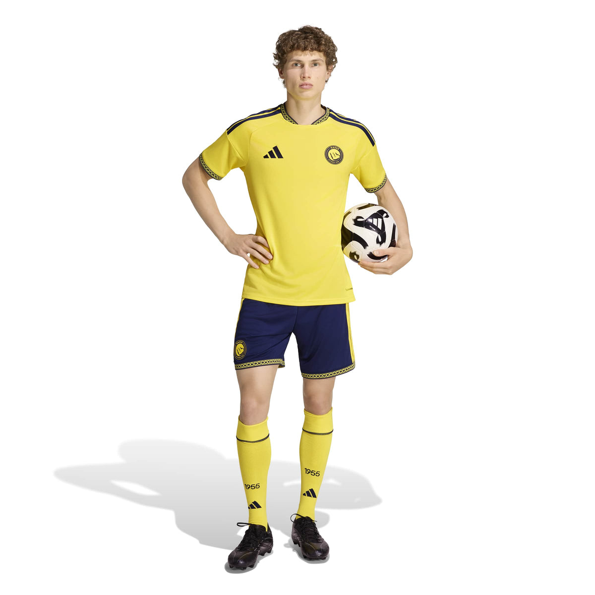Adidas Men Al Nassr FC Home Jersey 26/27 product image 5, provided for visual reference and product detail review