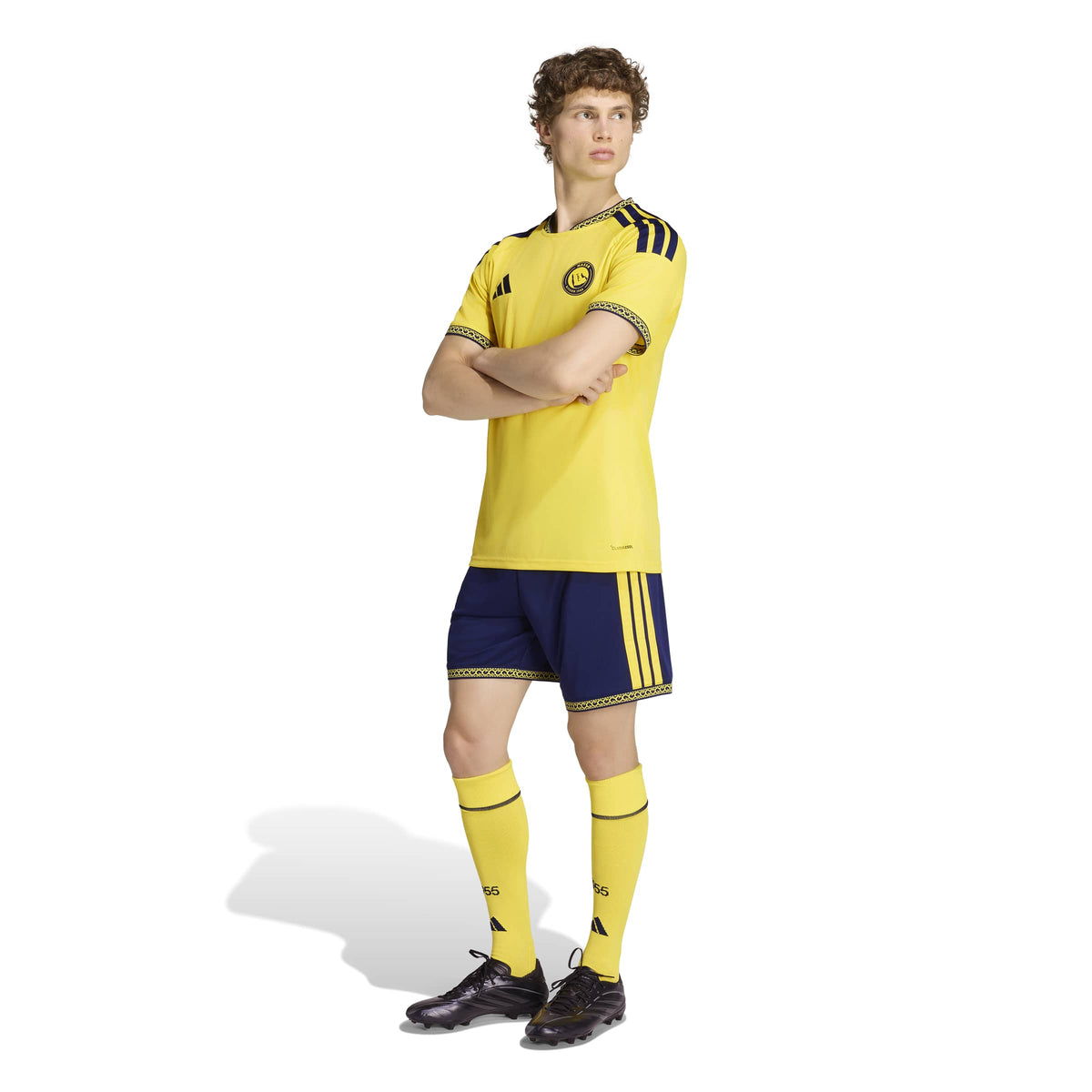 Adidas Men Al Nassr FC Home Jersey 26/27 product image 6, provided for visual reference and product detail review