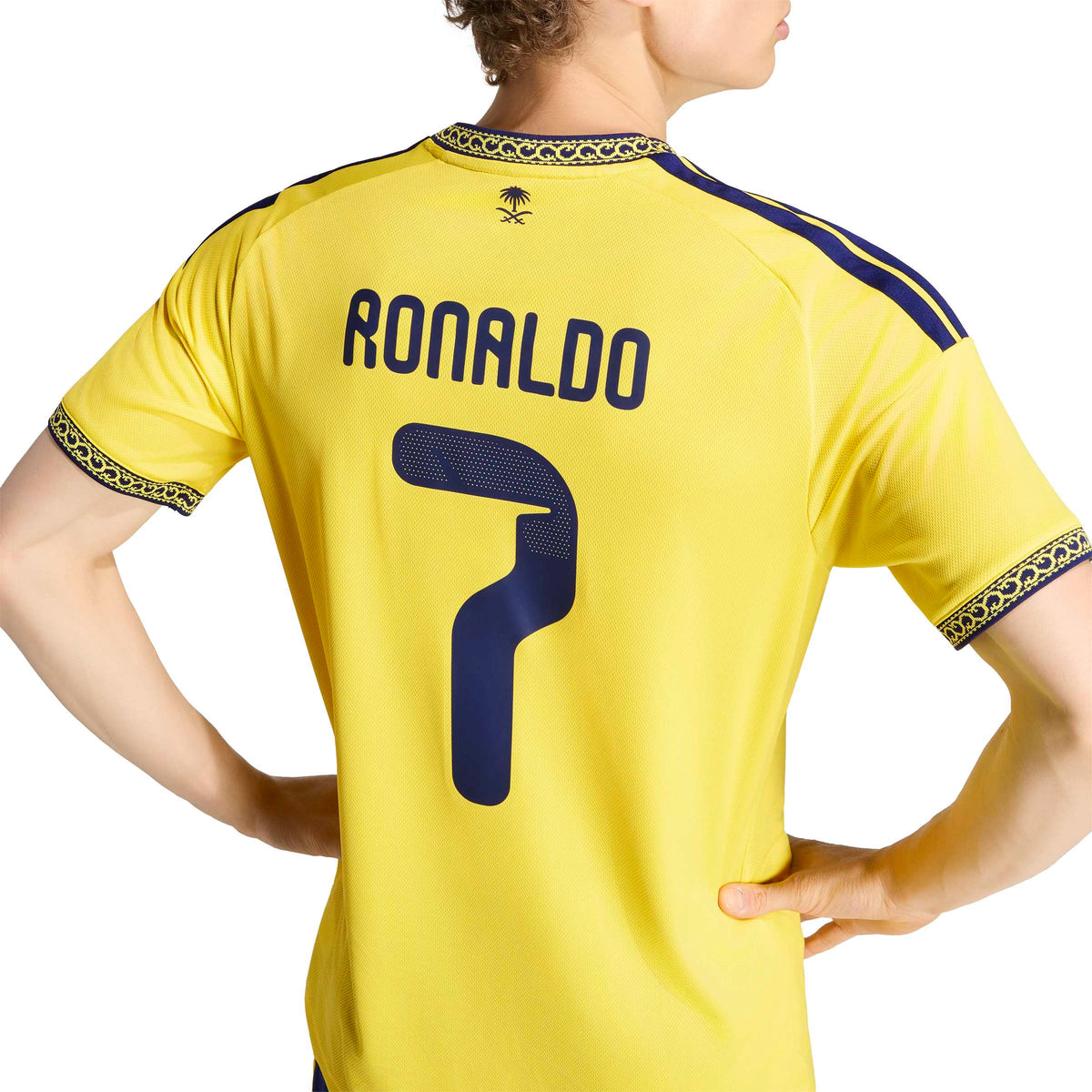 Adidas Men Al Nassr FC Home Jersey 26/27 product image 8, provided for visual reference and product detail review