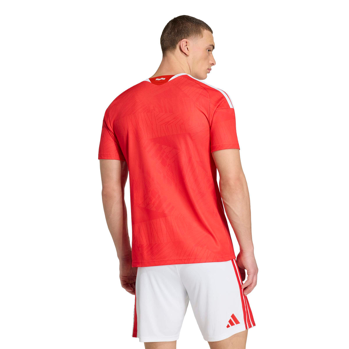 Adidas Men S.L. Benfica Home Stadium Jersey 26/27 product image 4, provided for visual reference and product detail review