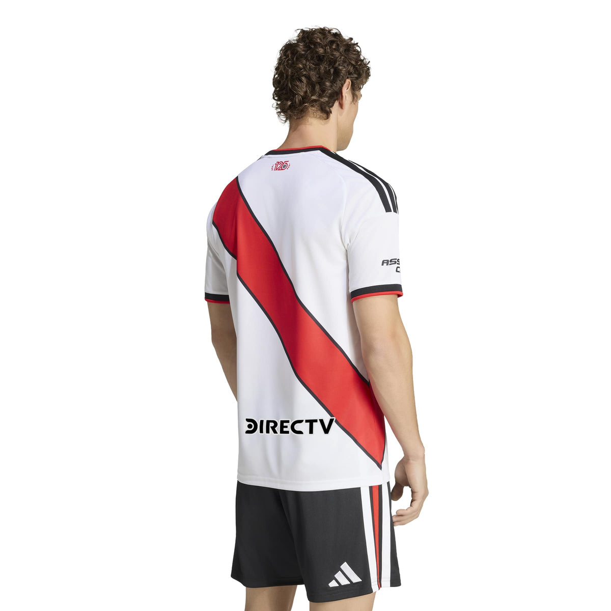 Adidas Club River Plate Stadium Home Jersey 26/27 product image 2, provided for visual reference and product detail review