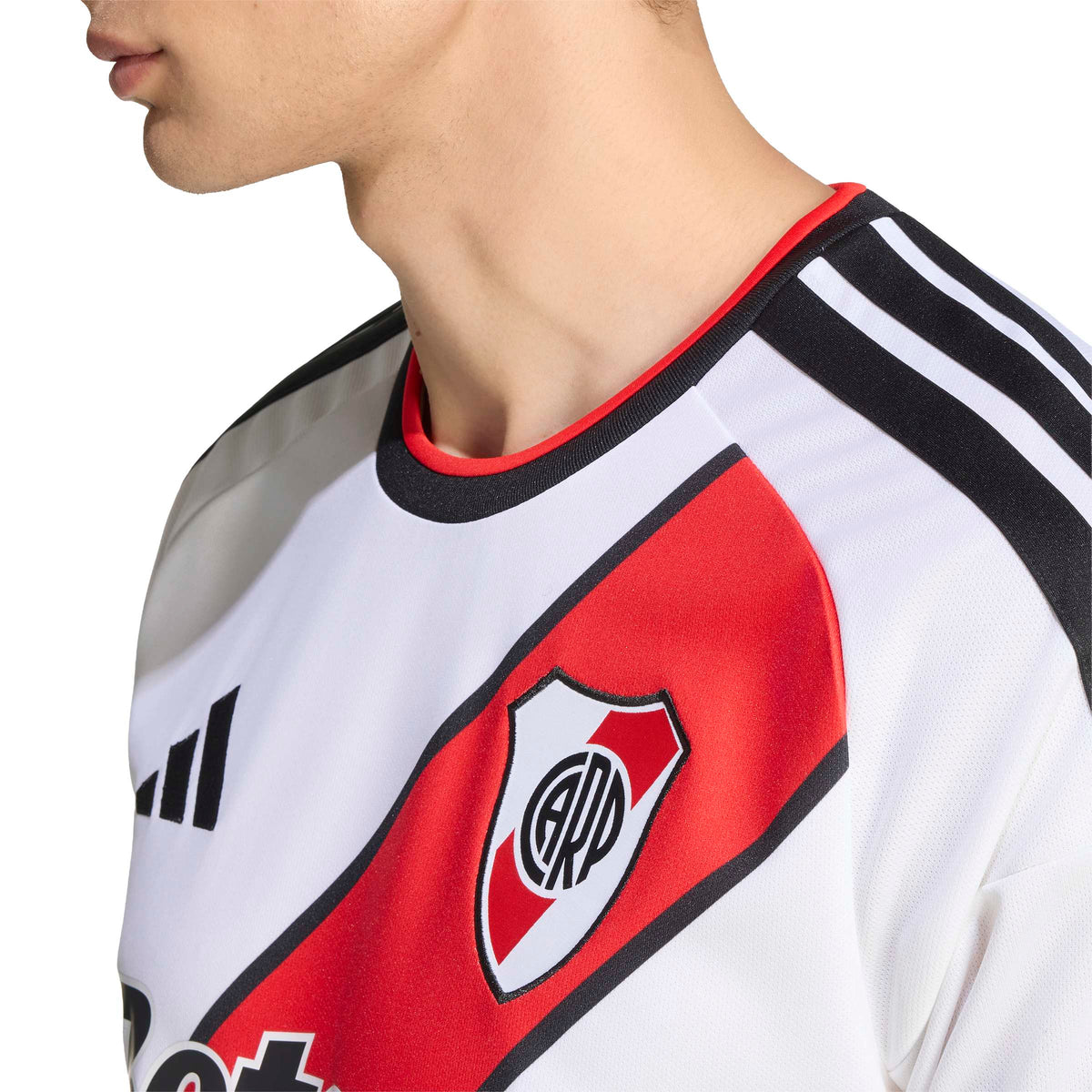 Adidas Club River Plate Stadium Home Jersey 26/27 product image 5, provided for visual reference and product detail review