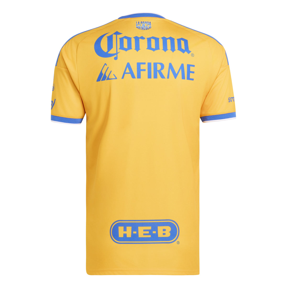 Adidas Men Tigres TUANL Home Stadium Jersey 26/27 product image 2, provided for visual reference and product detail review
