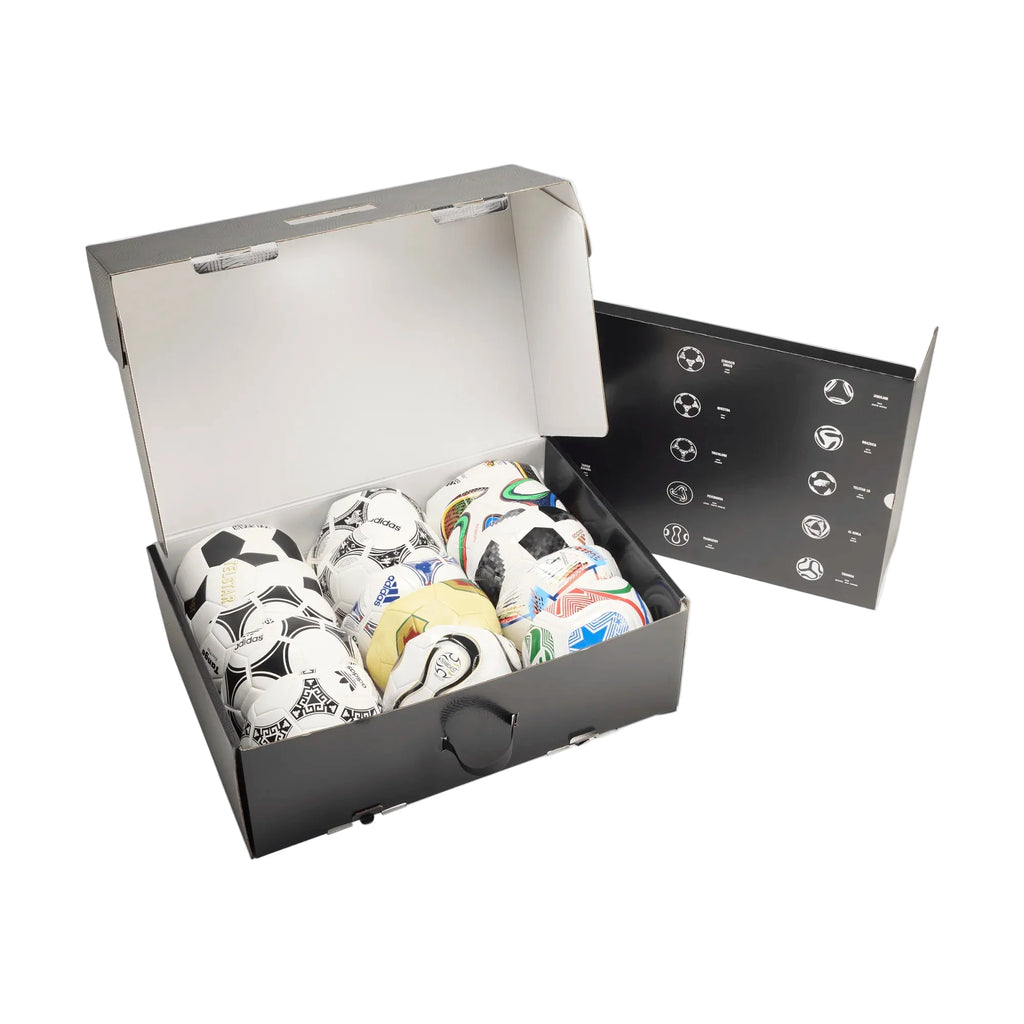 Adidas FIFA World Cup Historical Ball Set product image 1, provided for visual reference and product detail review