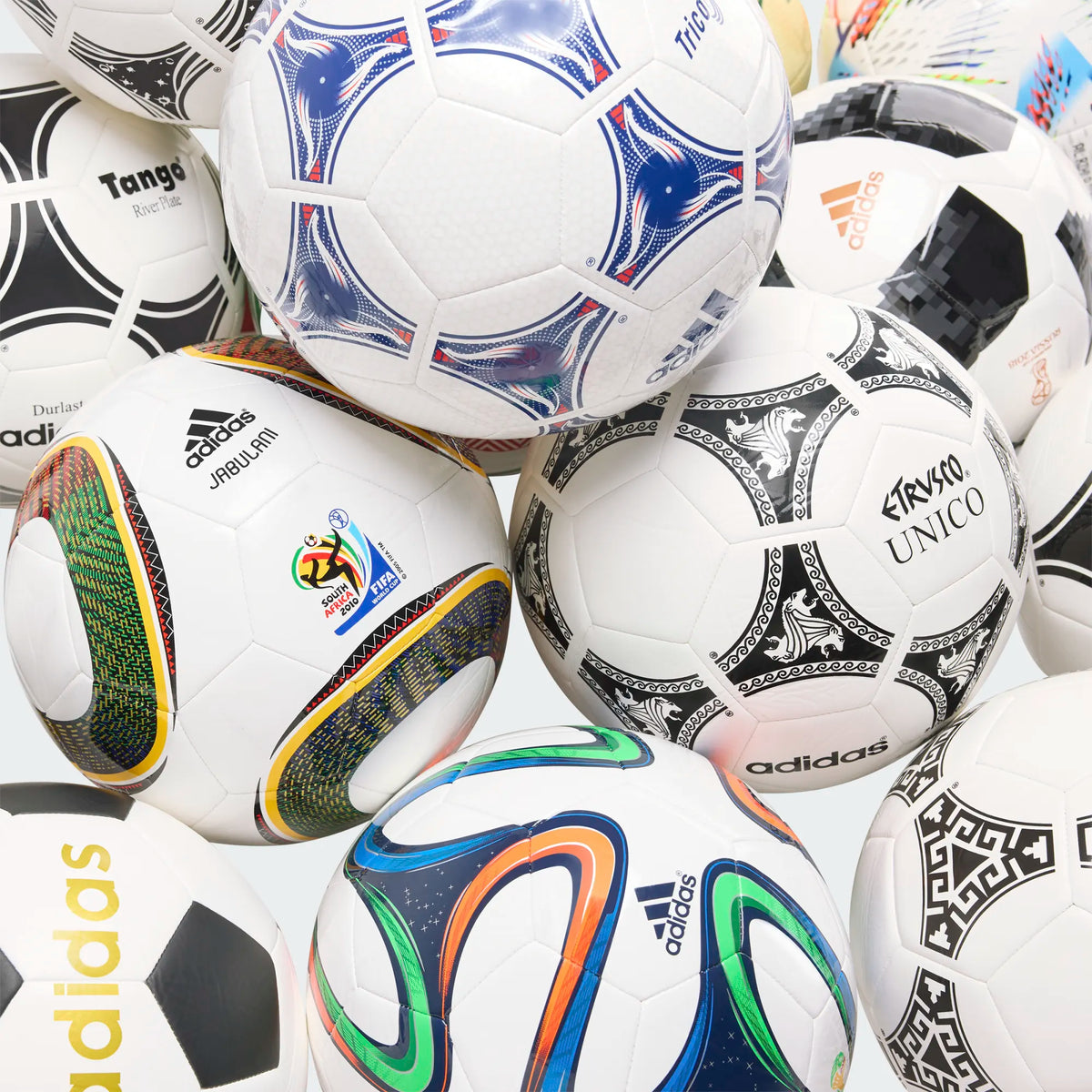 Adidas FIFA World Cup Historical Ball Set product image 5, provided for visual reference and product detail review
