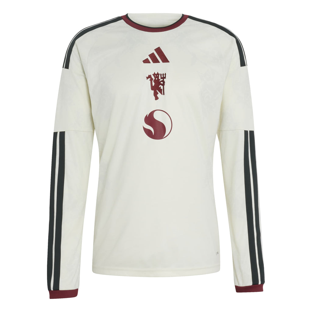 Adidas Men Manchester United Long Sleeve Third Stadium Replica Jersey 26/27 product image 1, provided for visual reference