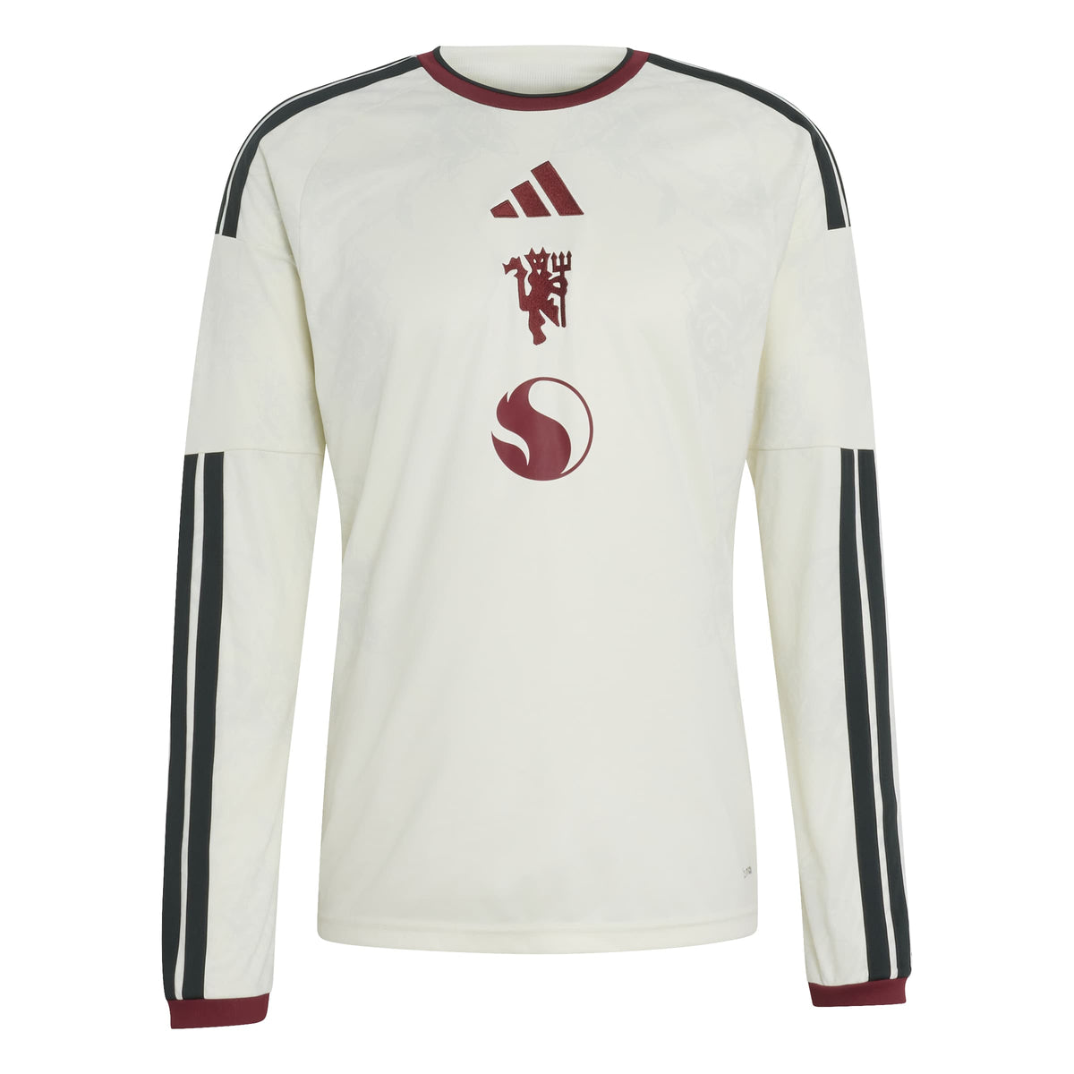 Adidas Men Manchester United Long Sleeve Third Stadium Replica Jersey 26/27 product image 1, provided for visual reference