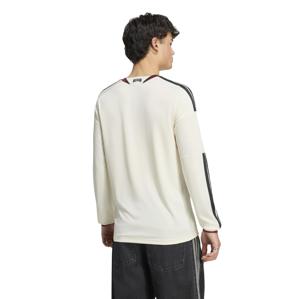 Adidas Men Manchester United Long Sleeve Third Stadium Replica Jersey 26/27 product image 5, provided for visual reference