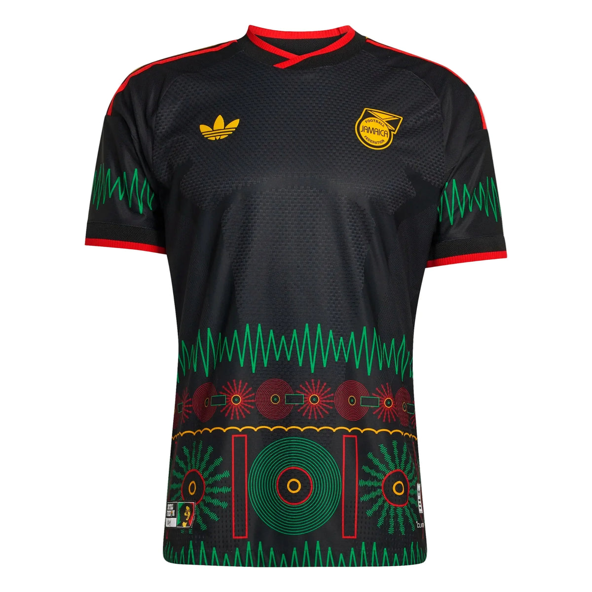 AdidasJamaica Away Authentic Stadium Jersey 26 product image 1, provided for visual reference and product detail review
