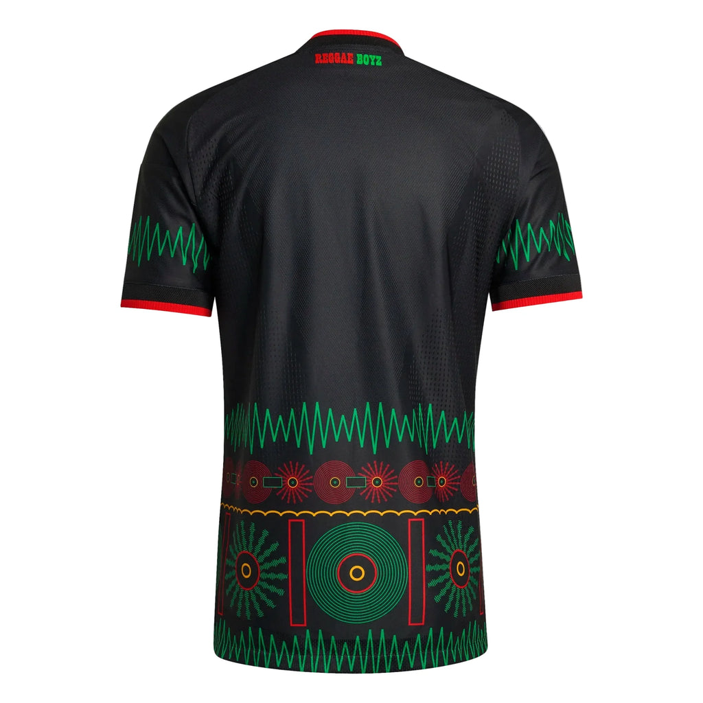 AdidasJamaica Away Authentic Stadium Jersey 26 product image 2, provided for visual reference and product detail review