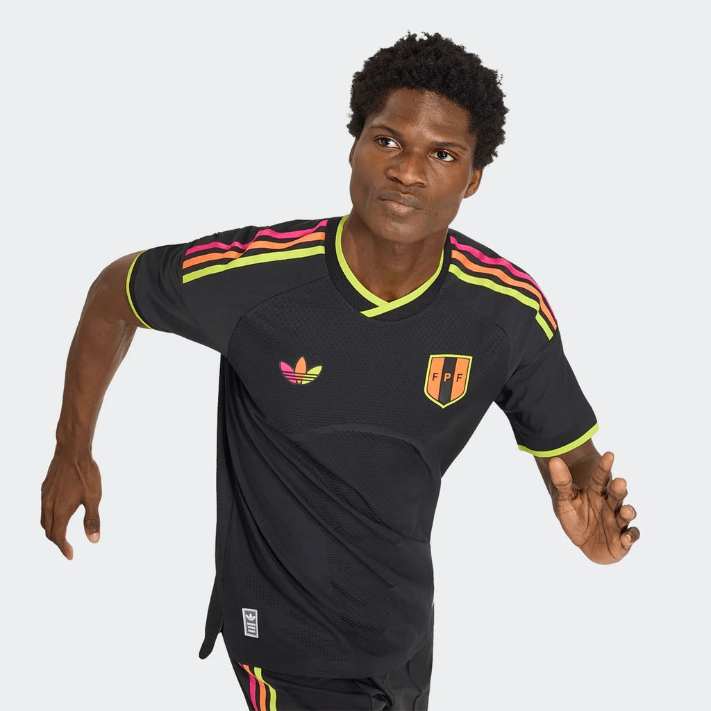 Adidas Peru Away Authentic Stadium Stadium Jersey 2026 product image 3, provided for visual reference and product detail