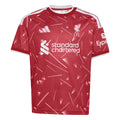 Adidas Youth Liverpool FC Home Stadium Jersey 26/27 product image 1, provided for visual reference and product detail review