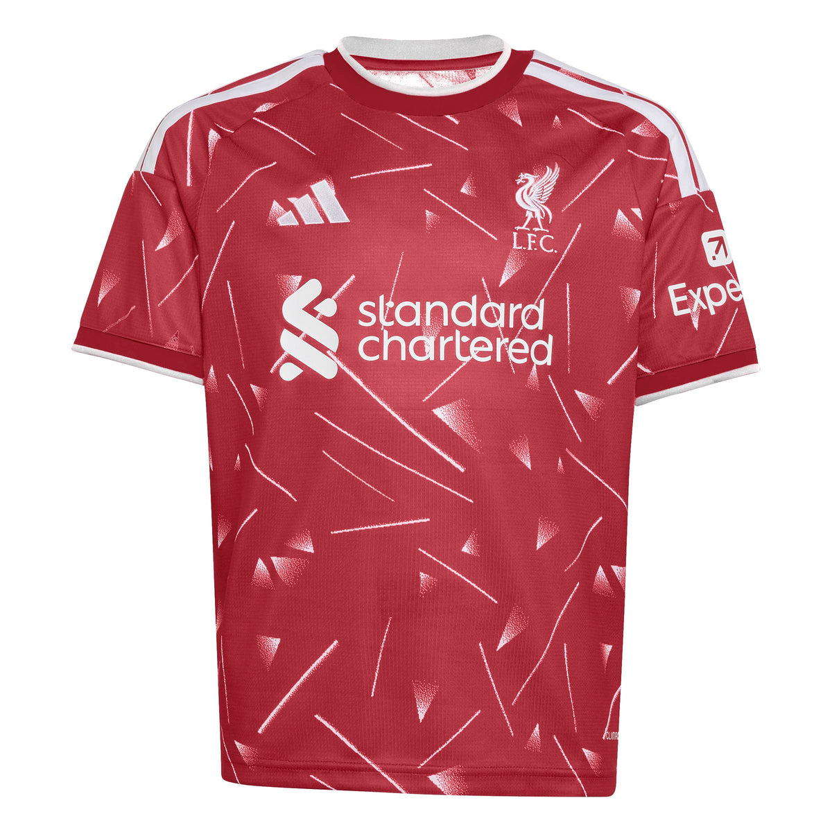 Adidas Youth Liverpool FC Home Stadium Jersey 26/27 product image 1, provided for visual reference and product detail review