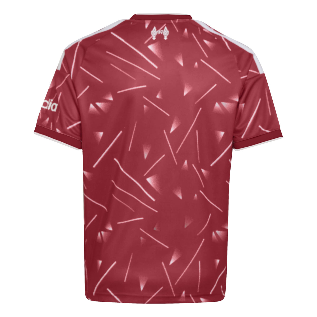 Adidas Youth Liverpool FC Home Stadium Jersey 26/27 product image 2, provided for visual reference and product detail review