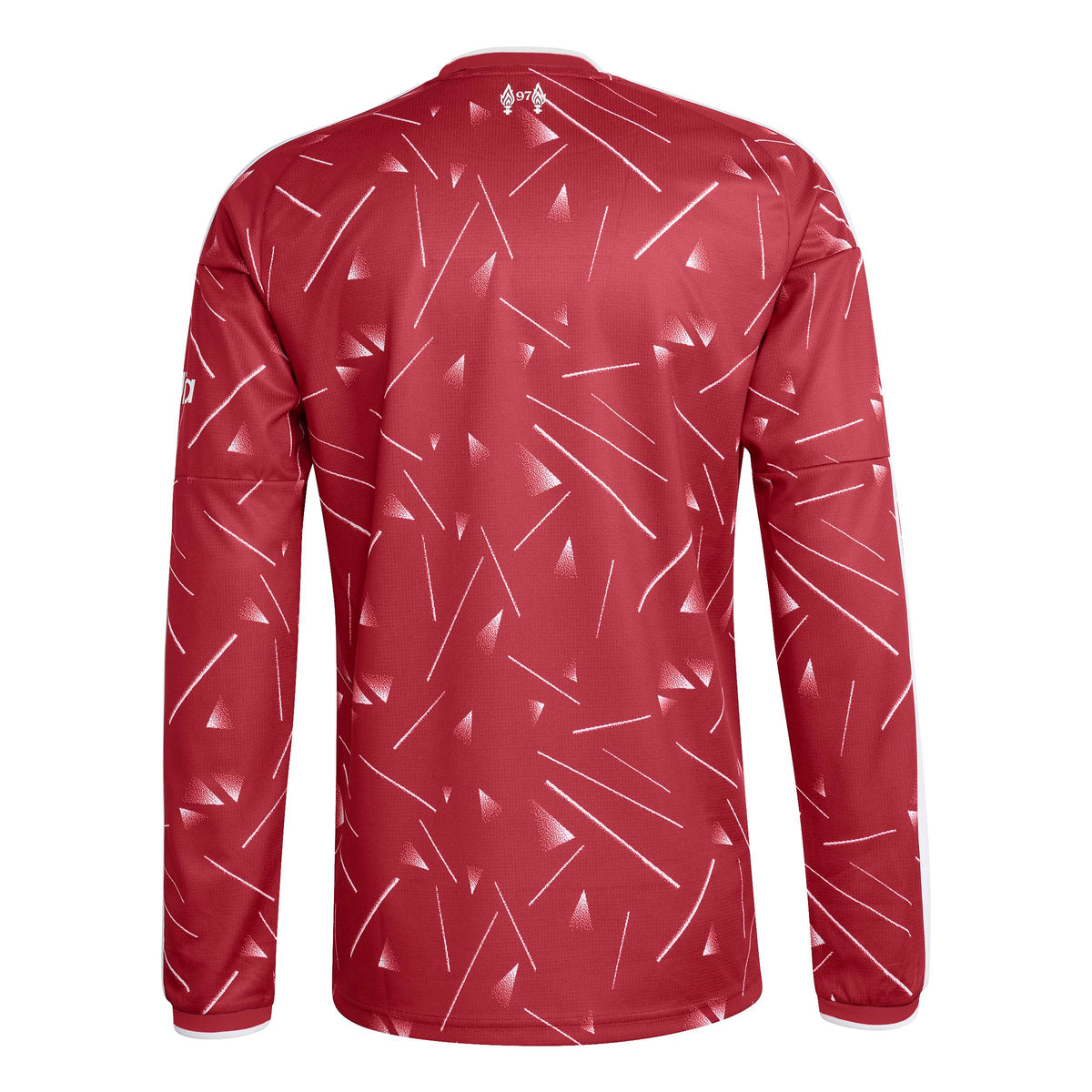 Adidas Men Liverpool FC Long Sleeve Stadium Home Soccer Jersey 26/27 product image 2, provided for visual reference and