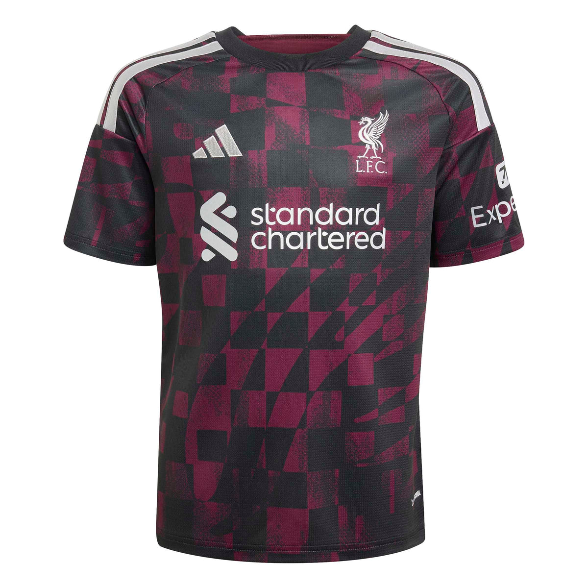 Adidas Youth Liverpool FC Third Stadium Jersey 26/27 product image 1, provided for visual reference and product detail review